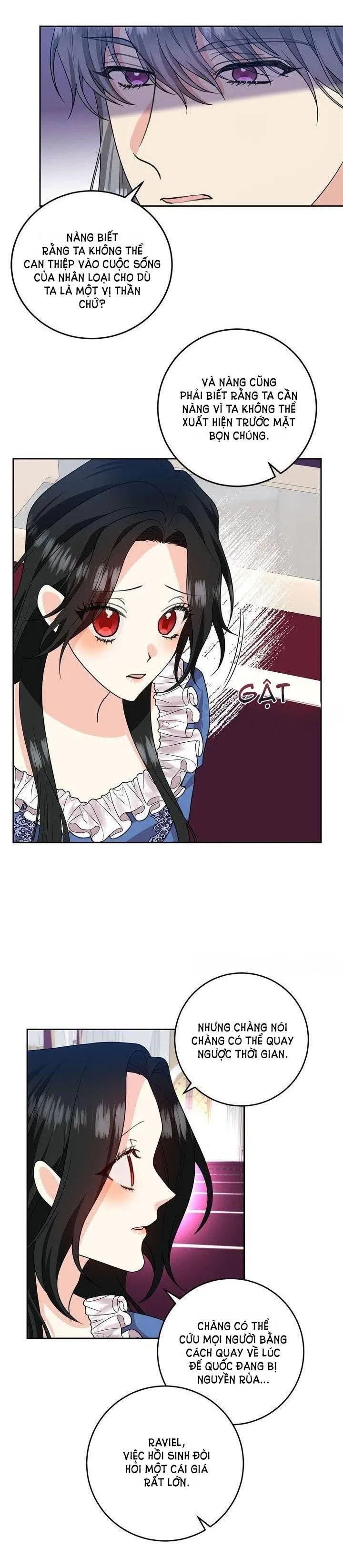 Tôi Trở Thành Gia Sư Của Bạo Chúa Chapter 74 - Trang 19