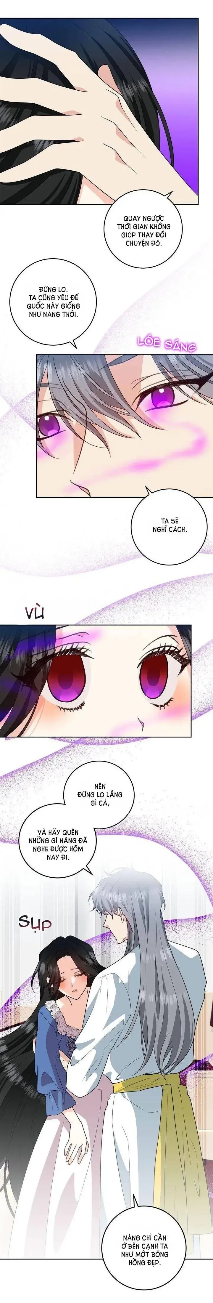 Tôi Trở Thành Gia Sư Của Bạo Chúa Chapter 74 - Trang 20