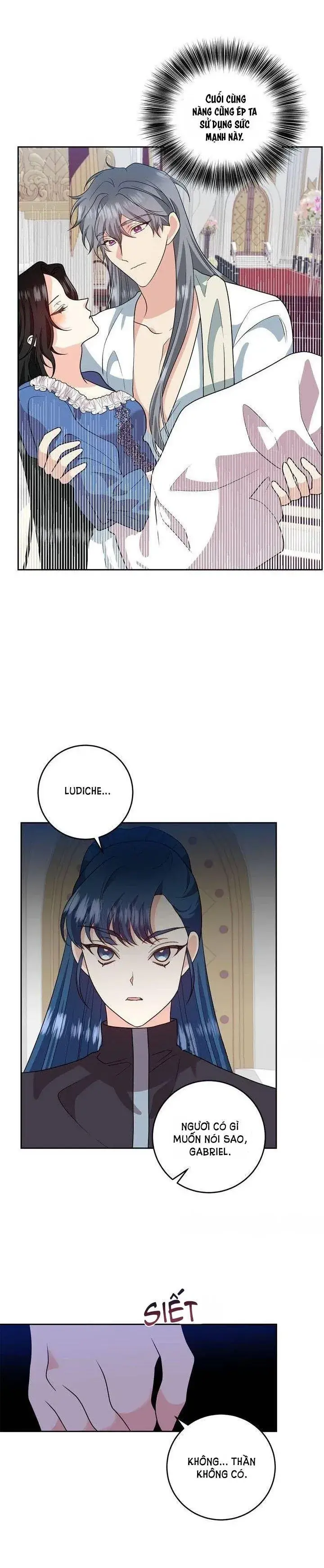 Tôi Trở Thành Gia Sư Của Bạo Chúa Chapter 74 - Trang 21