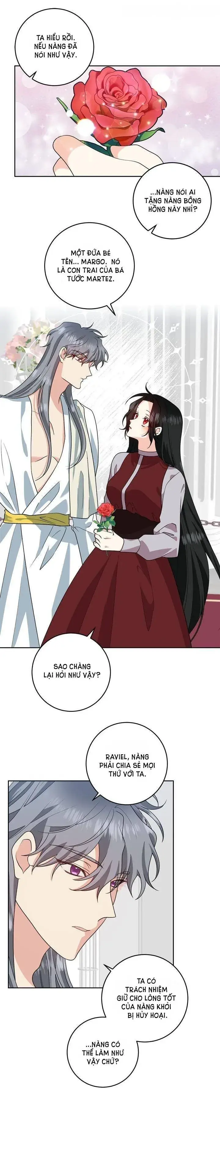 Tôi Trở Thành Gia Sư Của Bạo Chúa Chapter 74 - Trang 6