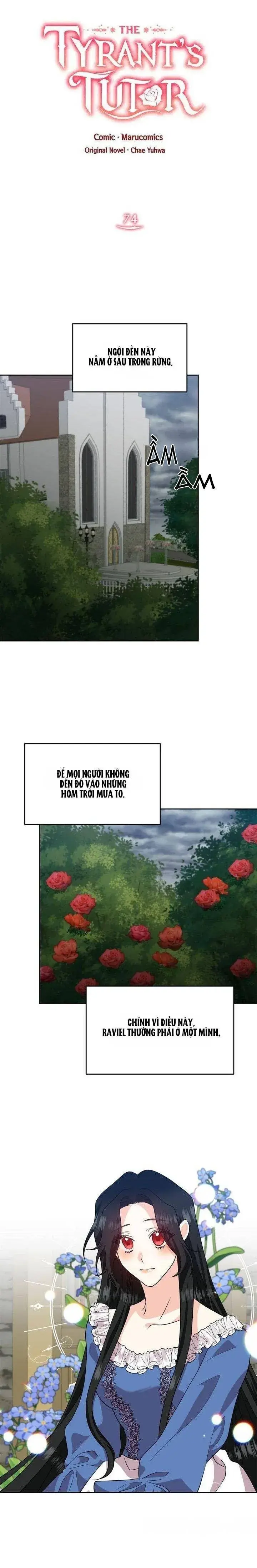 Tôi Trở Thành Gia Sư Của Bạo Chúa Chapter 74 - Trang 7