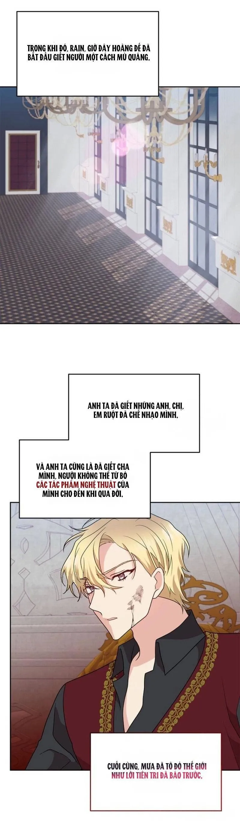 Tôi Trở Thành Gia Sư Của Bạo Chúa Chapter 75 - Trang 12