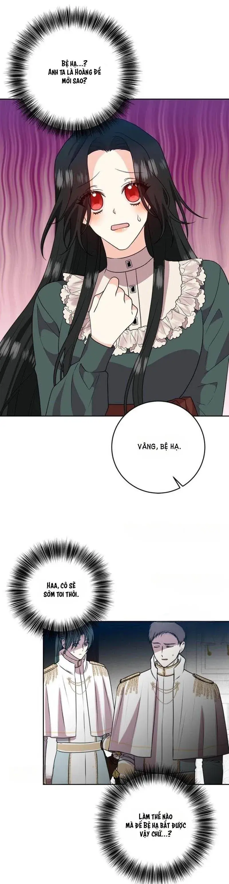 Tôi Trở Thành Gia Sư Của Bạo Chúa Chapter 75 - Trang 20