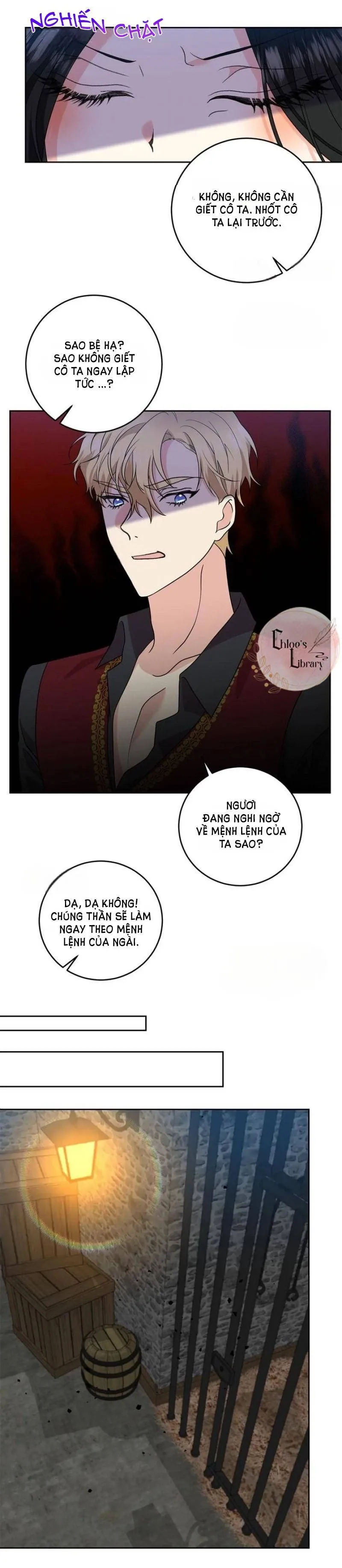 Tôi Trở Thành Gia Sư Của Bạo Chúa Chapter 75 - Trang 22