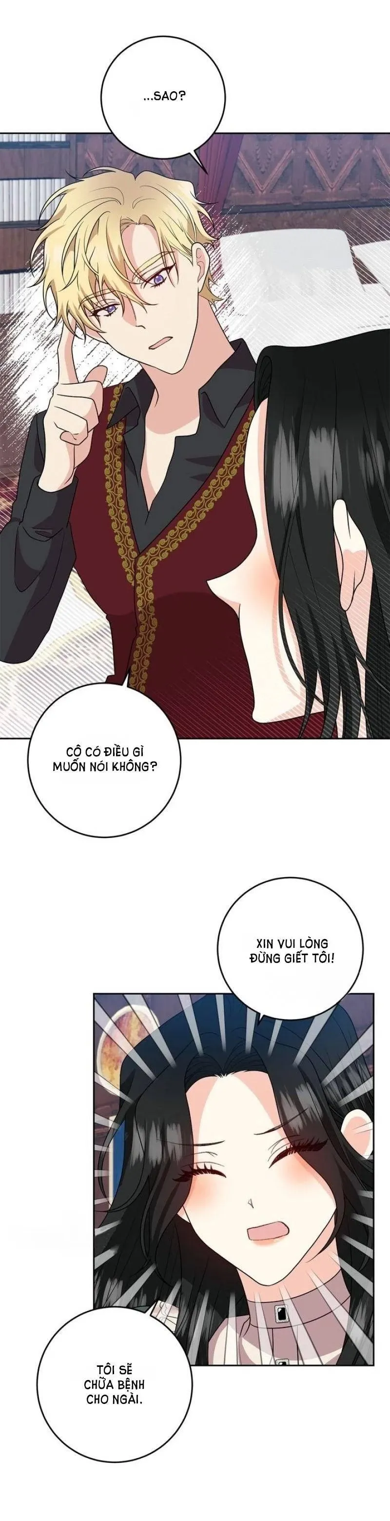 Tôi Trở Thành Gia Sư Của Bạo Chúa Chapter 75 - Trang 32