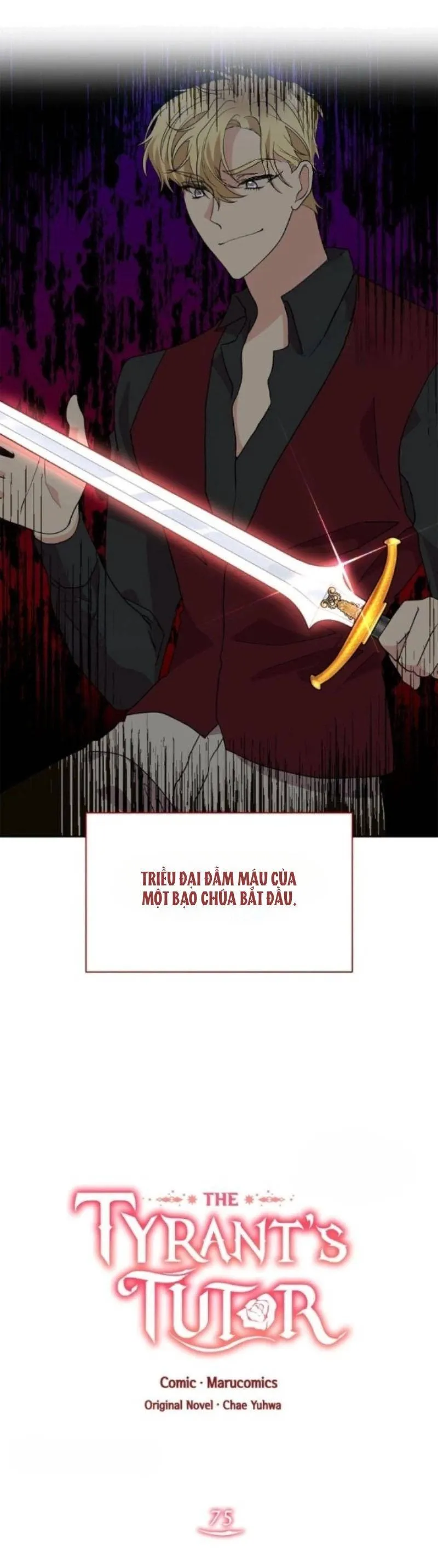 Tôi Trở Thành Gia Sư Của Bạo Chúa Chapter 75 - Trang 5