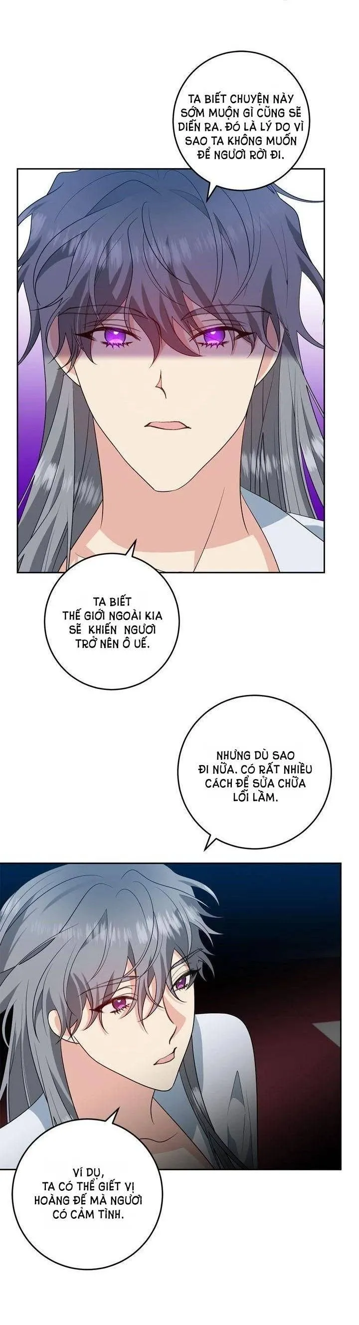Tôi Trở Thành Gia Sư Của Bạo Chúa Chapter 76 - Trang 19