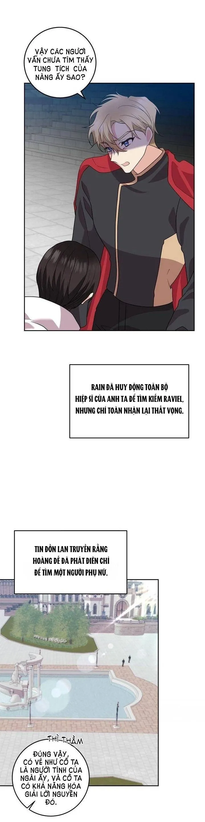 Tôi Trở Thành Gia Sư Của Bạo Chúa Chapter 76 - Trang 22