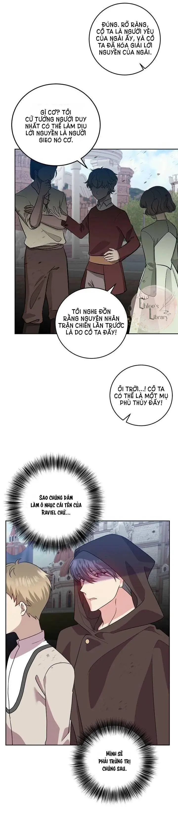 Tôi Trở Thành Gia Sư Của Bạo Chúa Chapter 76 - Trang 23