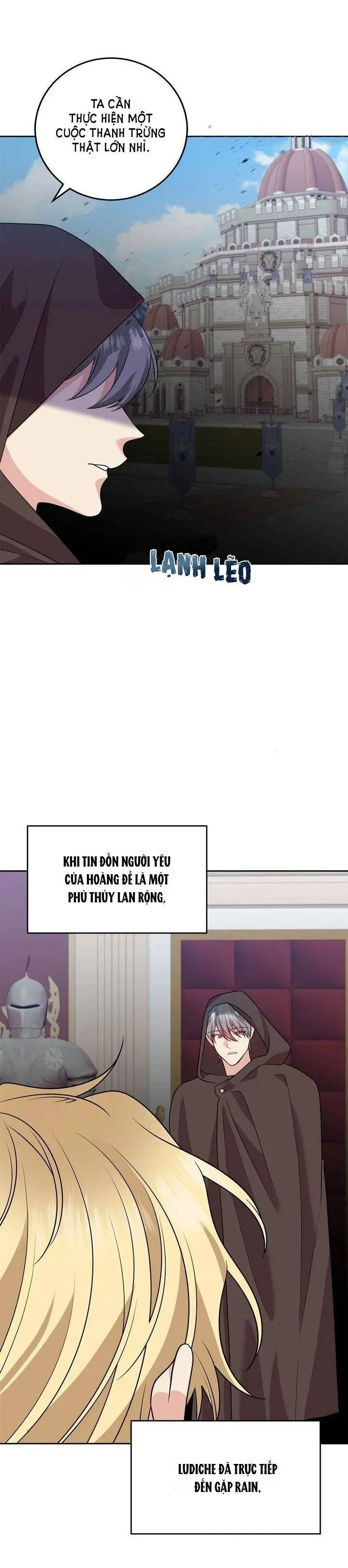 Tôi Trở Thành Gia Sư Của Bạo Chúa Chapter 76 - Trang 24