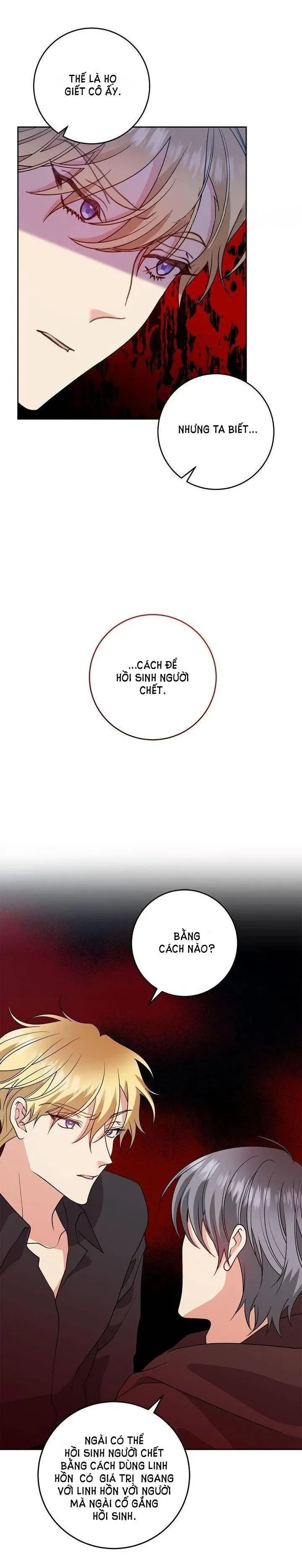 Tôi Trở Thành Gia Sư Của Bạo Chúa Chapter 76 - Trang 27