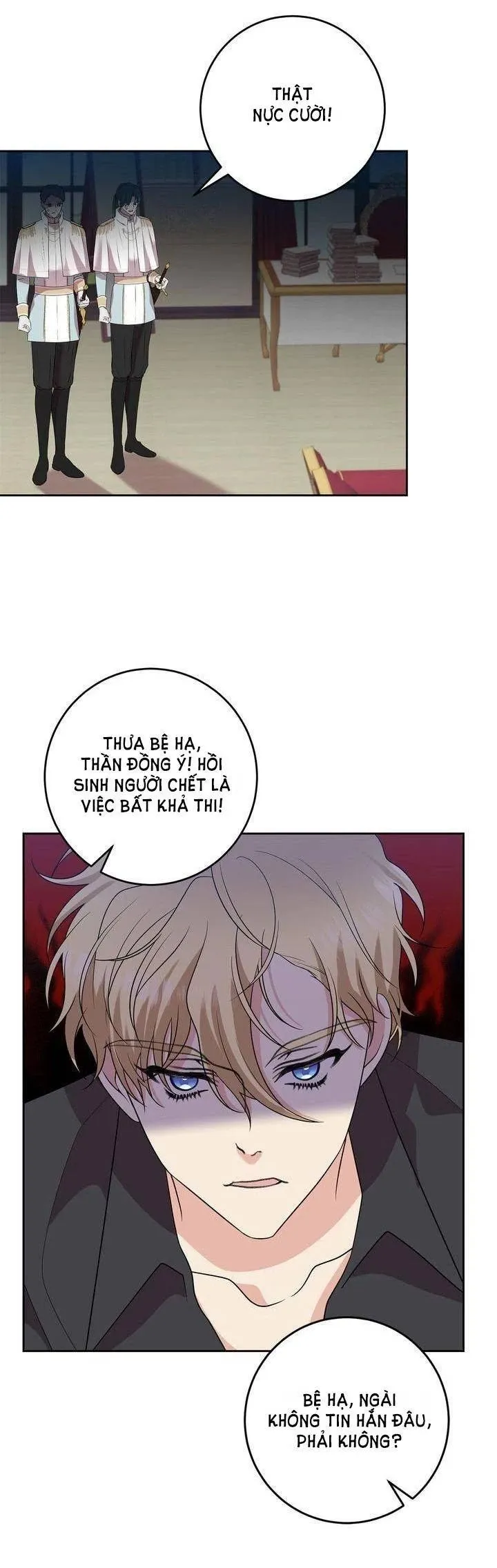 Tôi Trở Thành Gia Sư Của Bạo Chúa Chapter 76 - Trang 28