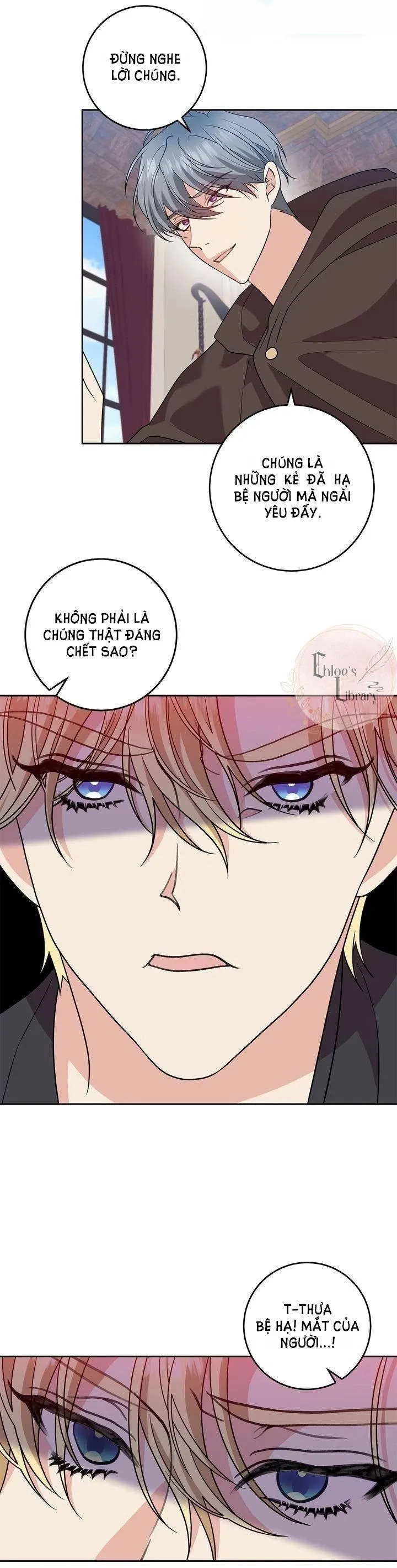 Tôi Trở Thành Gia Sư Của Bạo Chúa Chapter 76 - Trang 29