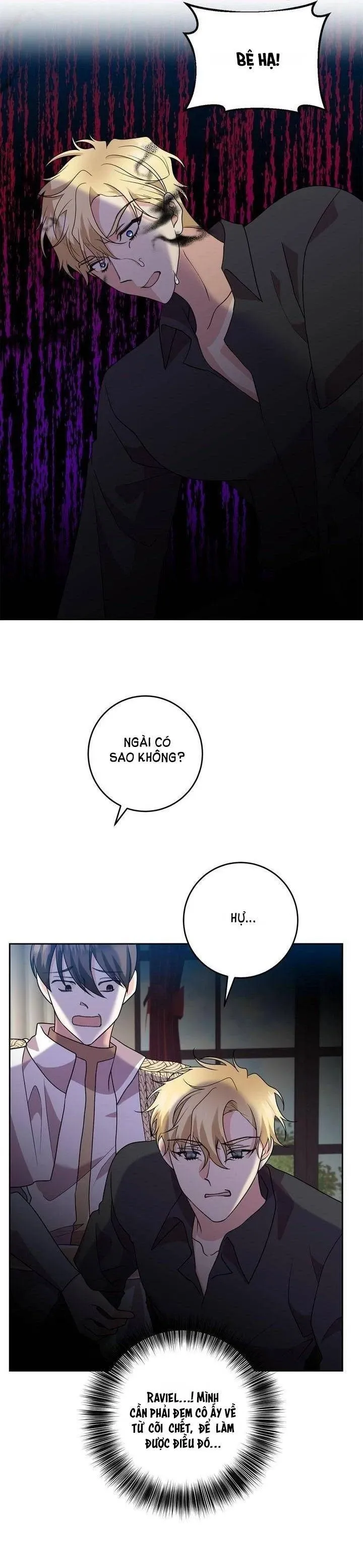 Tôi Trở Thành Gia Sư Của Bạo Chúa Chapter 76 - Trang 31