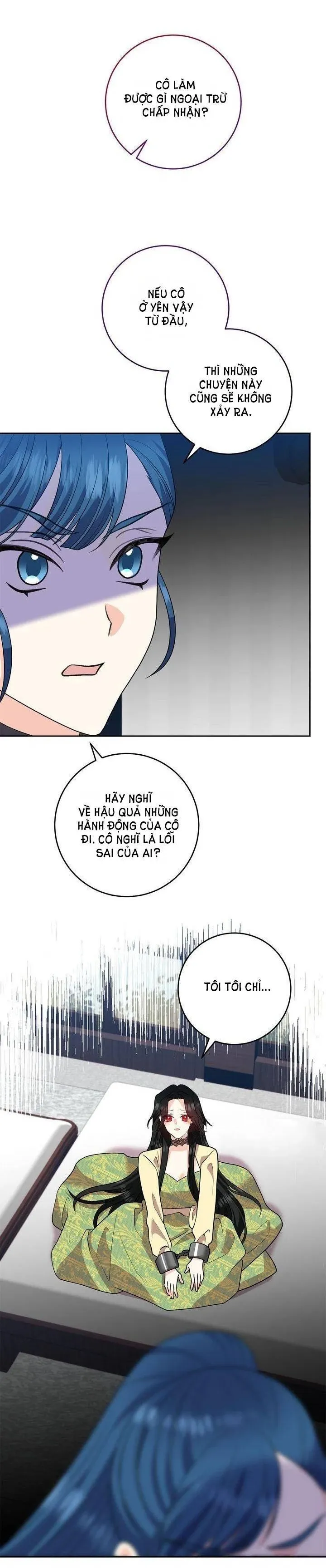 Tôi Trở Thành Gia Sư Của Bạo Chúa Chapter 77 - Trang 11