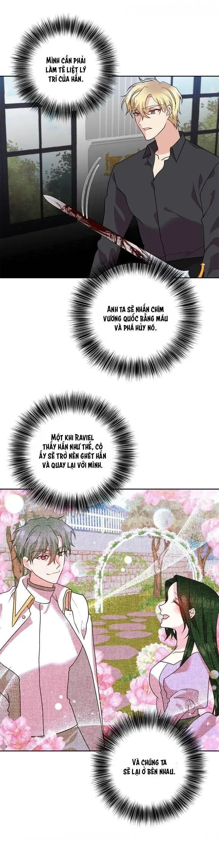 Tôi Trở Thành Gia Sư Của Bạo Chúa Chapter 77 - Trang 21