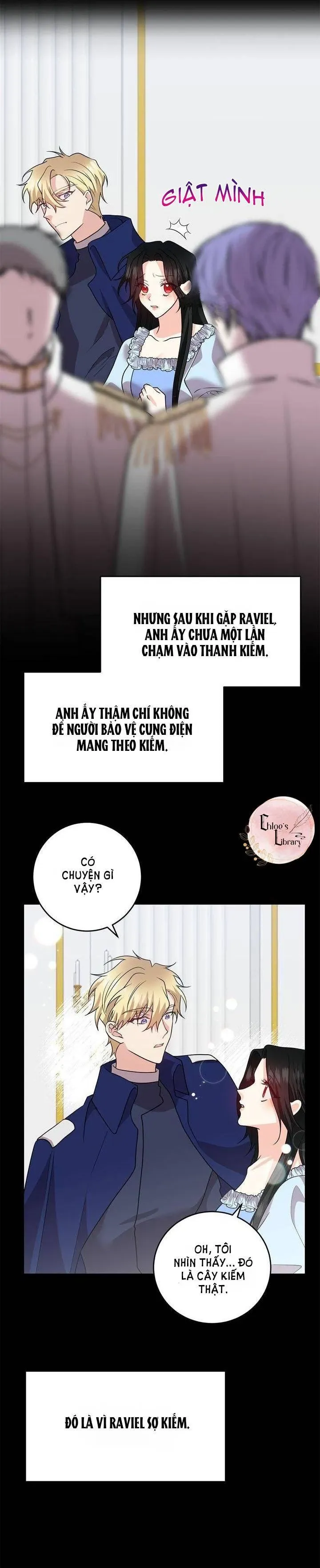 Tôi Trở Thành Gia Sư Của Bạo Chúa Chapter 77 - Trang 34
