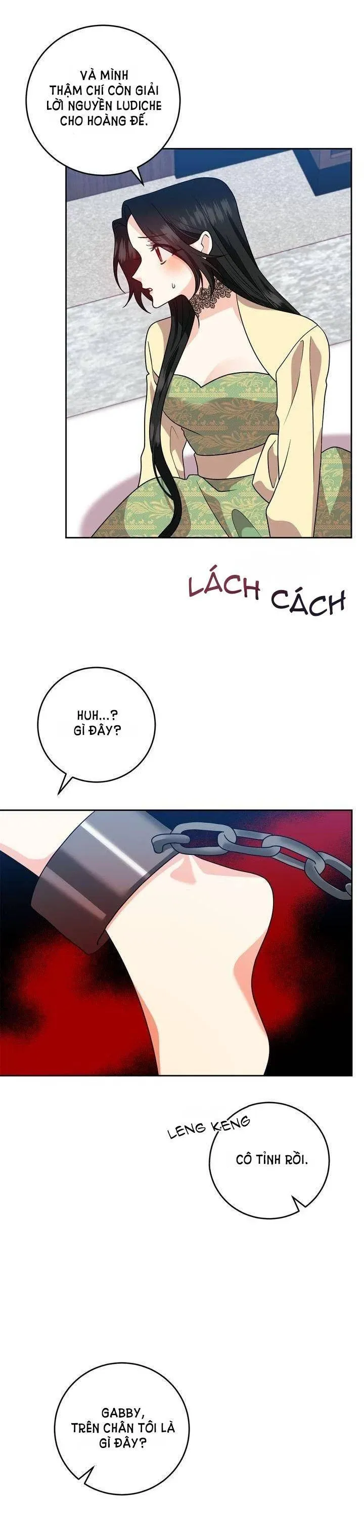 Tôi Trở Thành Gia Sư Của Bạo Chúa Chapter 77 - Trang 9