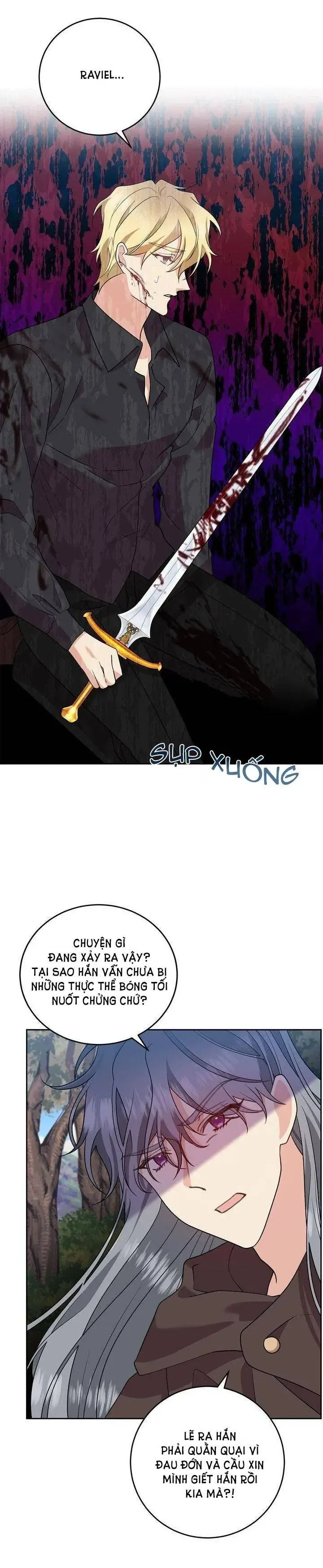 Tôi Trở Thành Gia Sư Của Bạo Chúa Chapter 78 - Trang 29