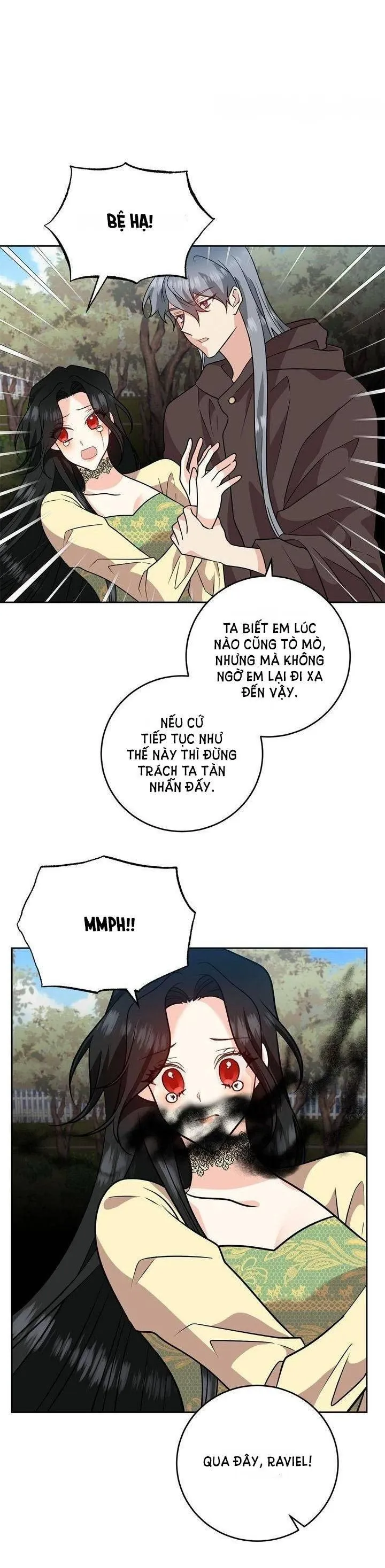 Tôi Trở Thành Gia Sư Của Bạo Chúa Chapter 78 - Trang 31