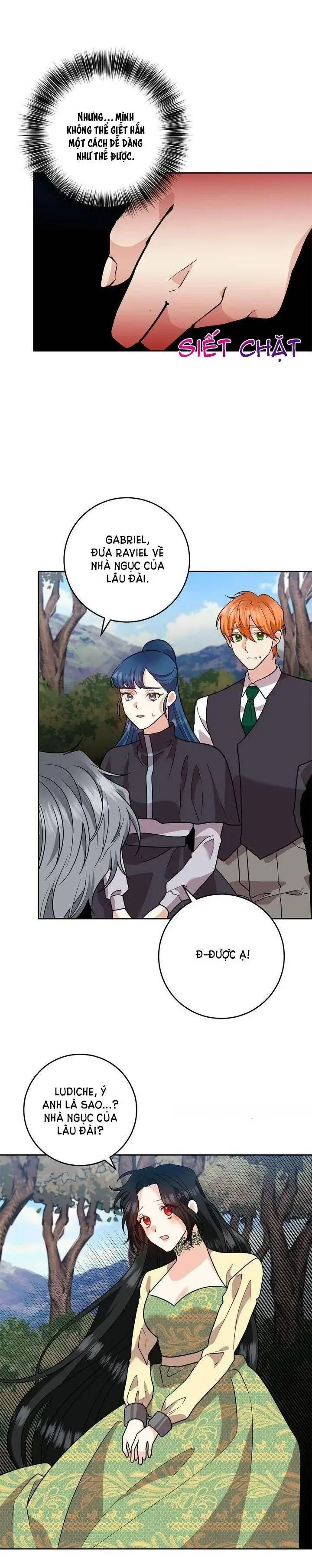 Tôi Trở Thành Gia Sư Của Bạo Chúa Chapter 78 - Trang 6