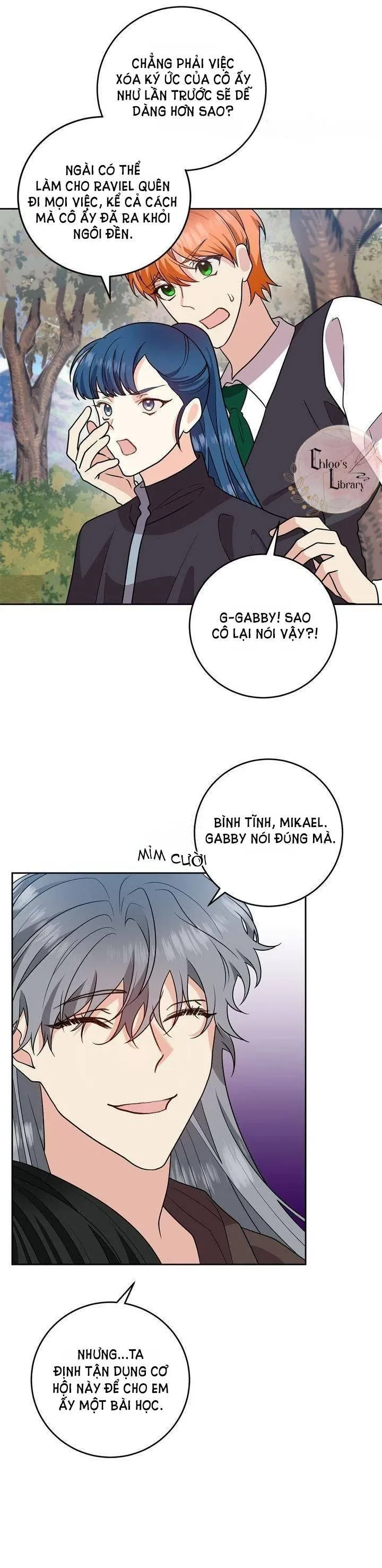 Tôi Trở Thành Gia Sư Của Bạo Chúa Chapter 78 - Trang 9