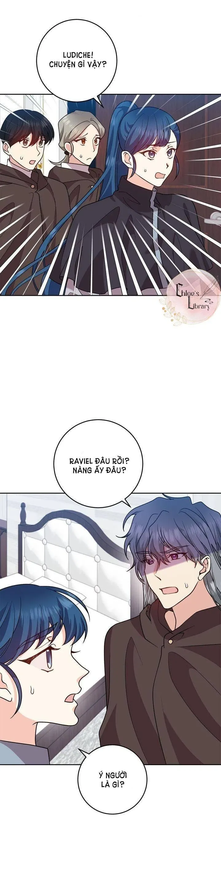 Tôi Trở Thành Gia Sư Của Bạo Chúa Chapter 79 - Trang 27