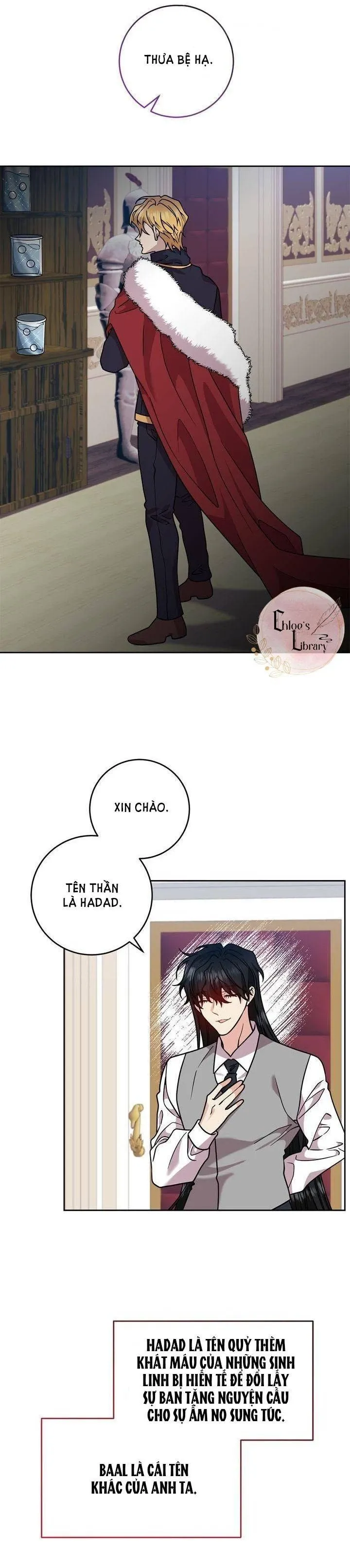 Tôi Trở Thành Gia Sư Của Bạo Chúa Chapter 79 - Trang 33