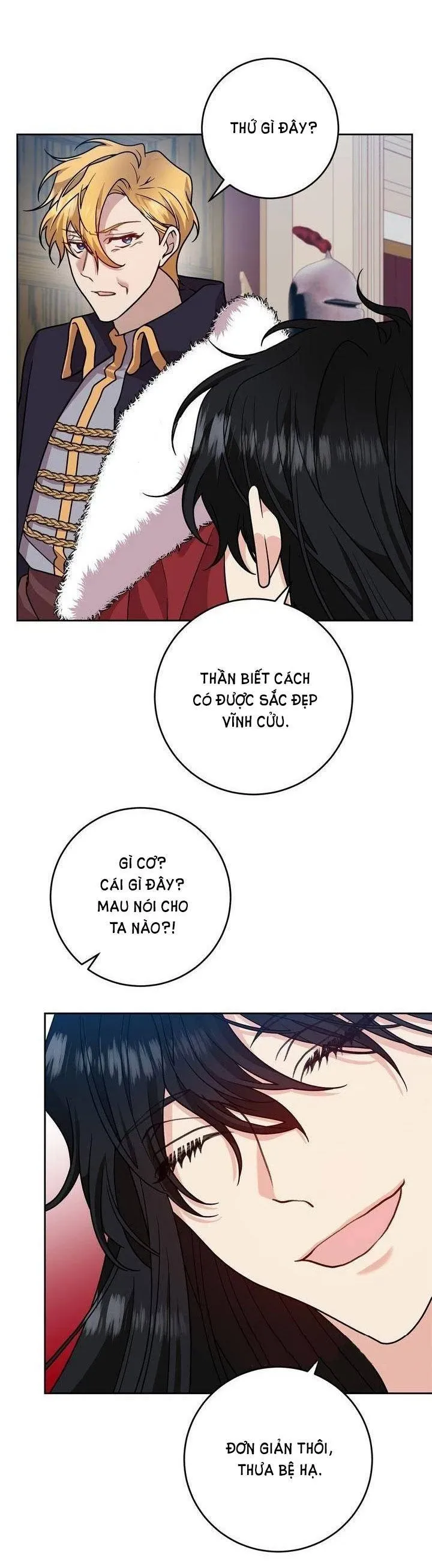 Tôi Trở Thành Gia Sư Của Bạo Chúa Chapter 79 - Trang 34