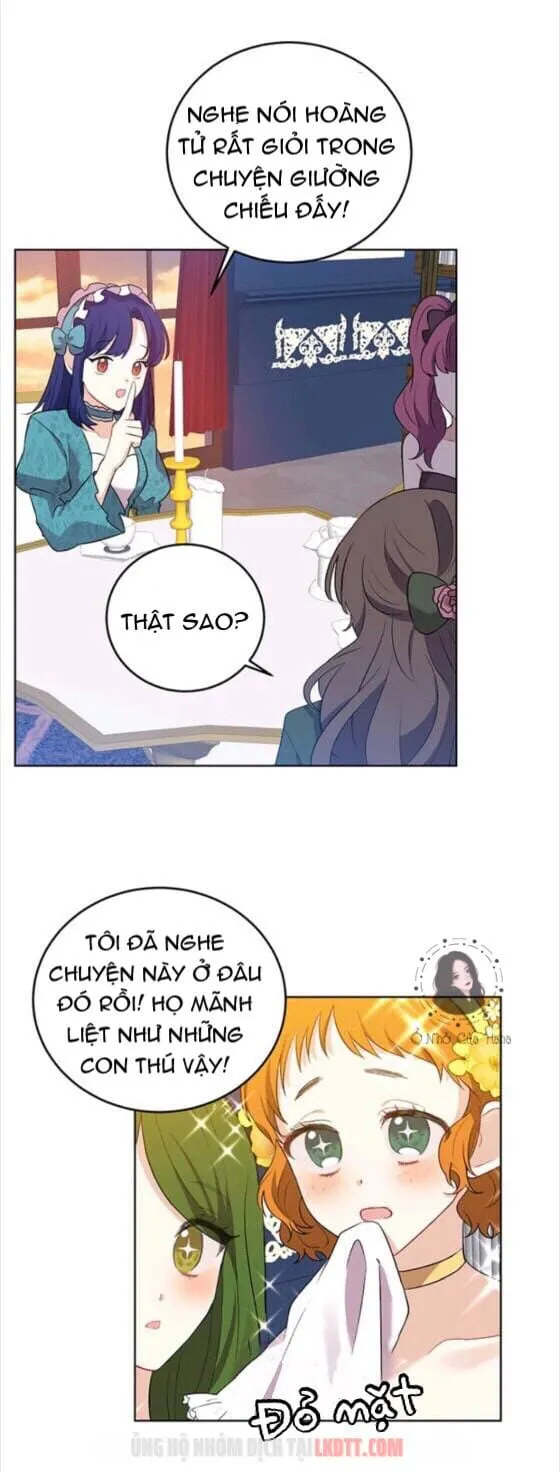 Tôi Trở Thành Gia Sư Của Bạo Chúa Chapter 8 - Trang 22