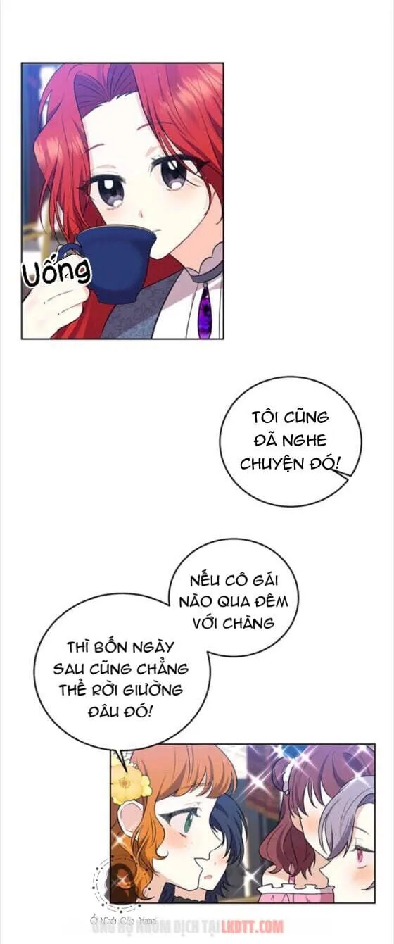 Tôi Trở Thành Gia Sư Của Bạo Chúa Chapter 8 - Trang 23