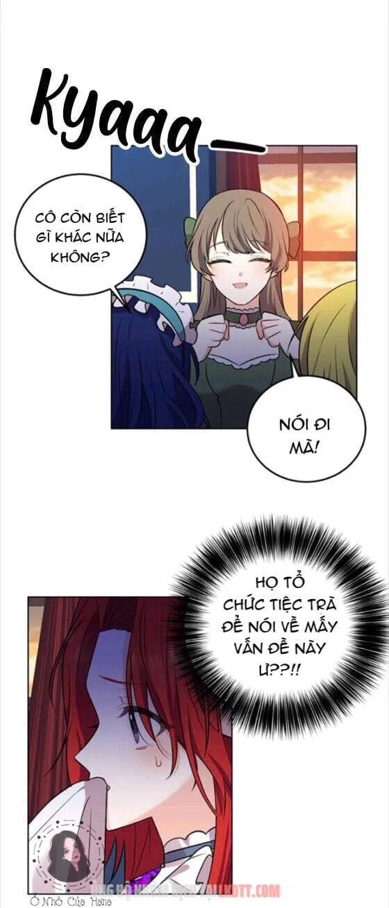 Tôi Trở Thành Gia Sư Của Bạo Chúa Chapter 8 - Trang 25