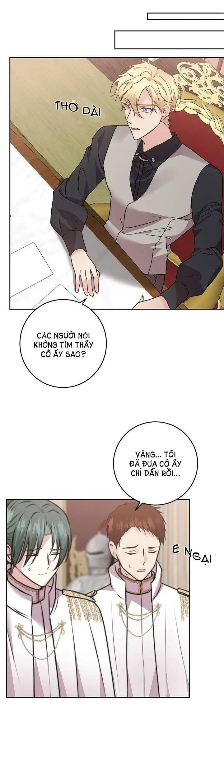 Tôi Trở Thành Gia Sư Của Bạo Chúa Chapter 80 - Trang 18