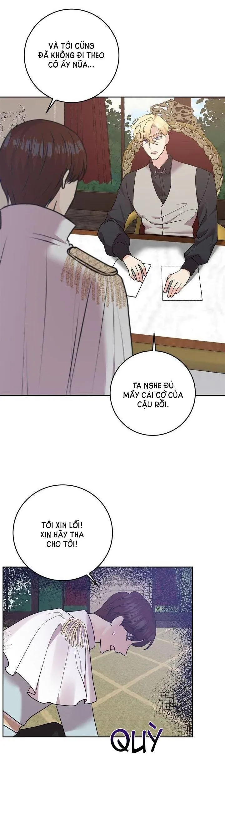 Tôi Trở Thành Gia Sư Của Bạo Chúa Chapter 80 - Trang 19