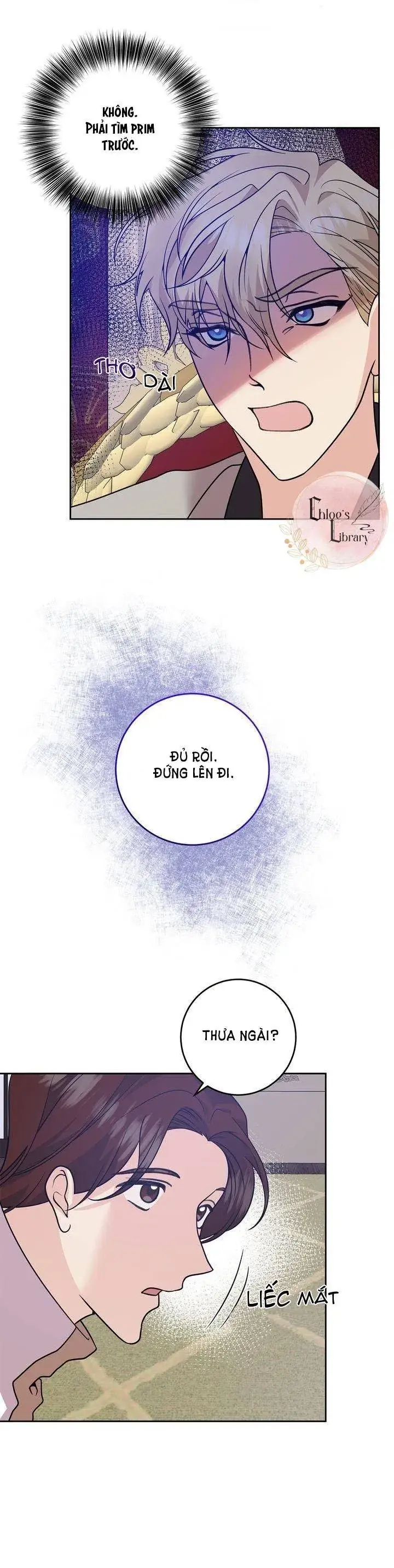 Tôi Trở Thành Gia Sư Của Bạo Chúa Chapter 80 - Trang 21