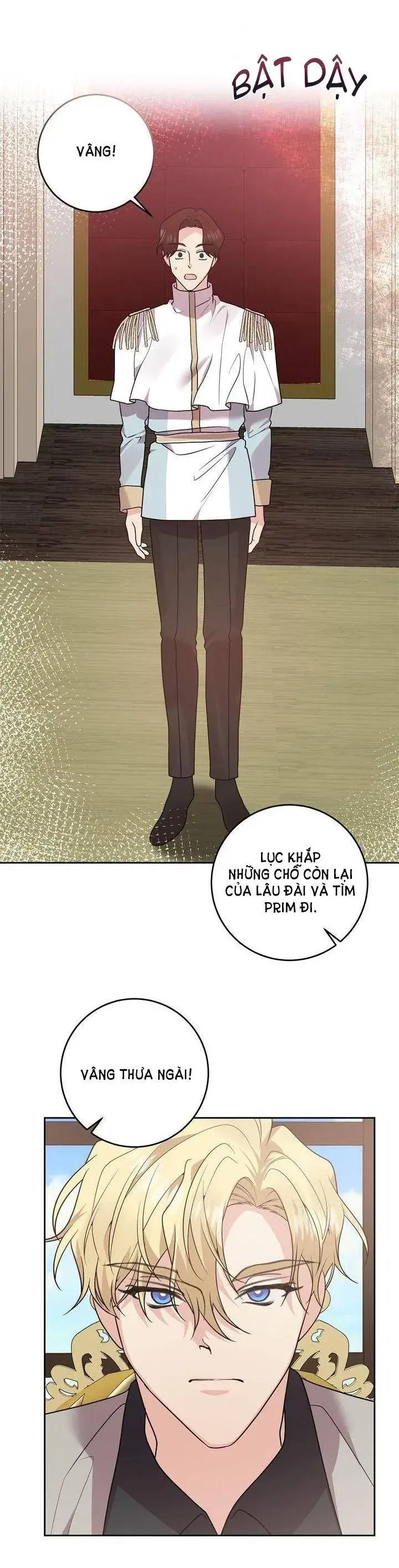 Tôi Trở Thành Gia Sư Của Bạo Chúa Chapter 80 - Trang 23