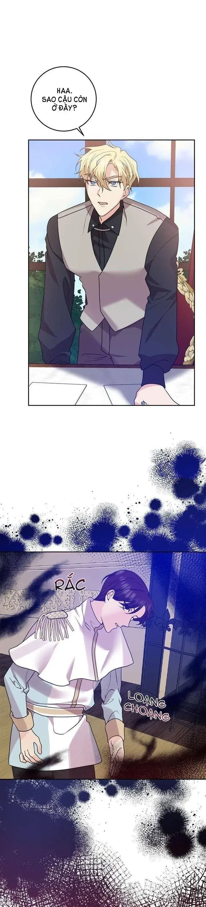 Tôi Trở Thành Gia Sư Của Bạo Chúa Chapter 80 - Trang 25