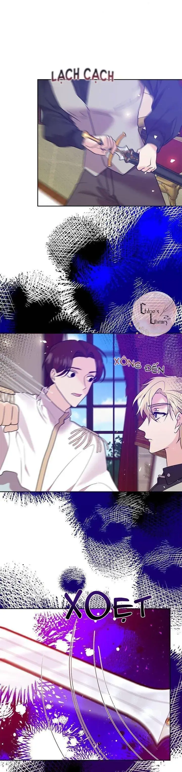 Tôi Trở Thành Gia Sư Của Bạo Chúa Chapter 80 - Trang 27