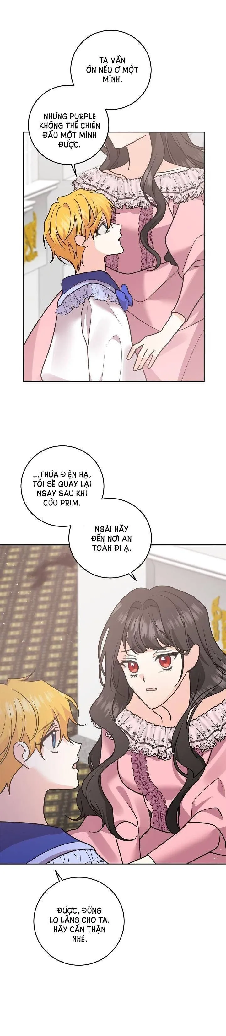 Tôi Trở Thành Gia Sư Của Bạo Chúa Chapter 81 - Trang 26