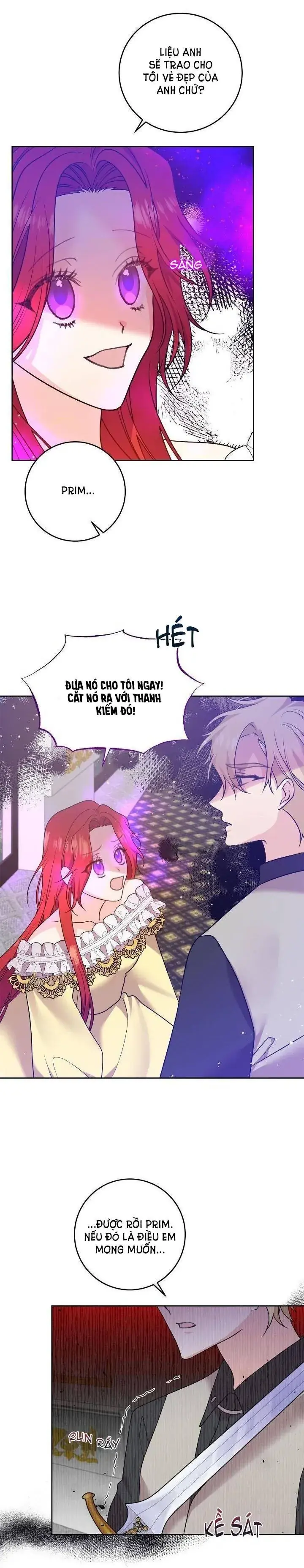 Tôi Trở Thành Gia Sư Của Bạo Chúa Chapter 81 - Trang 28
