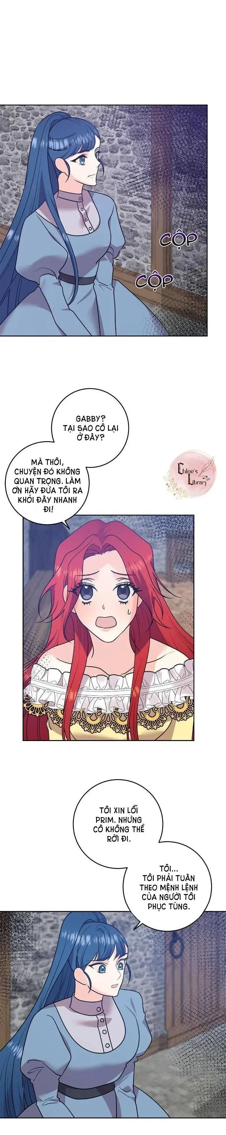 Tôi Trở Thành Gia Sư Của Bạo Chúa Chapter 81 - Trang 9