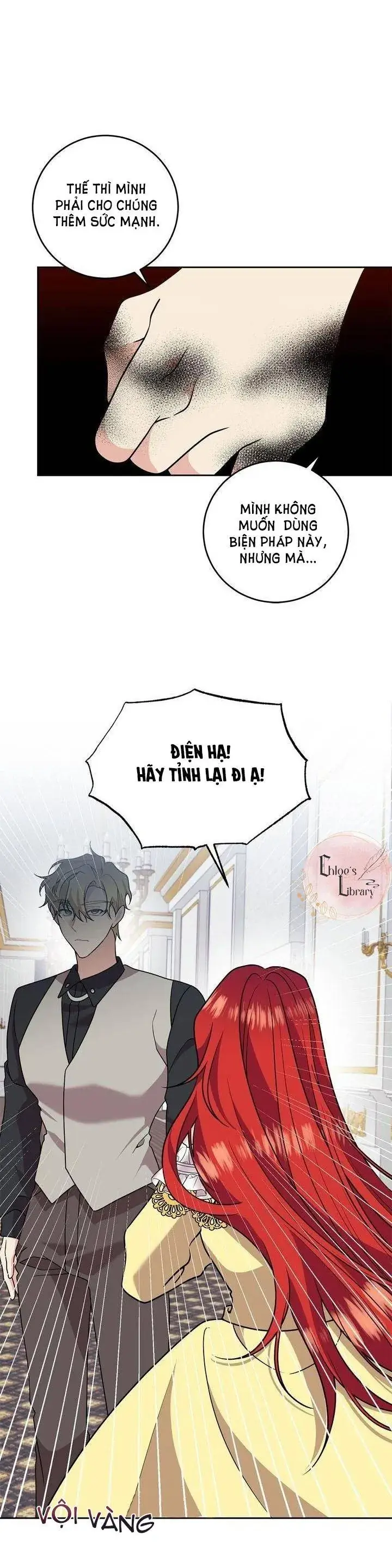 Tôi Trở Thành Gia Sư Của Bạo Chúa Chapter 82 - Trang 15