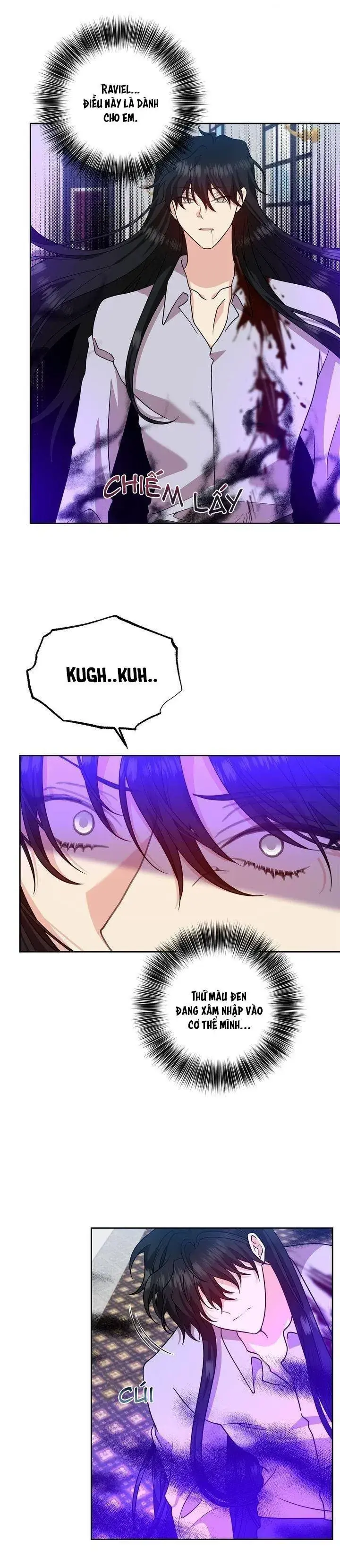 Tôi Trở Thành Gia Sư Của Bạo Chúa Chapter 82 - Trang 19