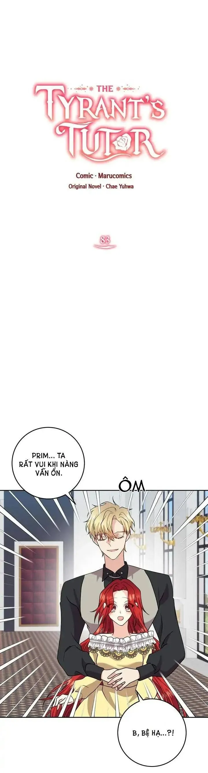 Tôi Trở Thành Gia Sư Của Bạo Chúa Chapter 83 - Trang 14