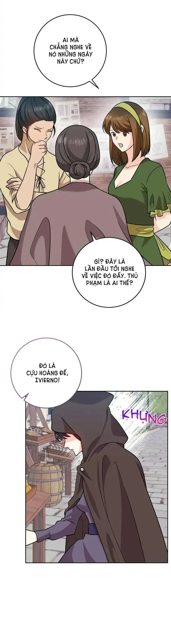 Tôi Trở Thành Gia Sư Của Bạo Chúa Chapter 83 - Trang 20