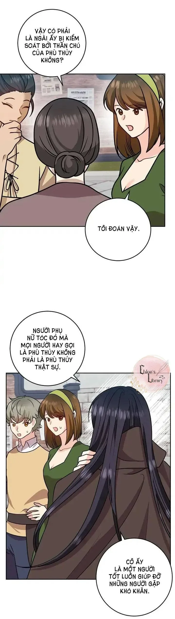 Tôi Trở Thành Gia Sư Của Bạo Chúa Chapter 83 - Trang 21