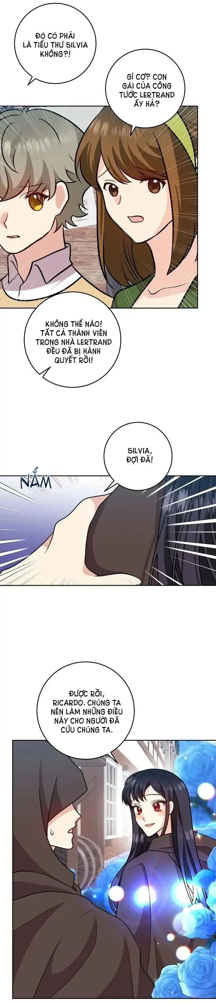 Tôi Trở Thành Gia Sư Của Bạo Chúa Chapter 83 - Trang 22