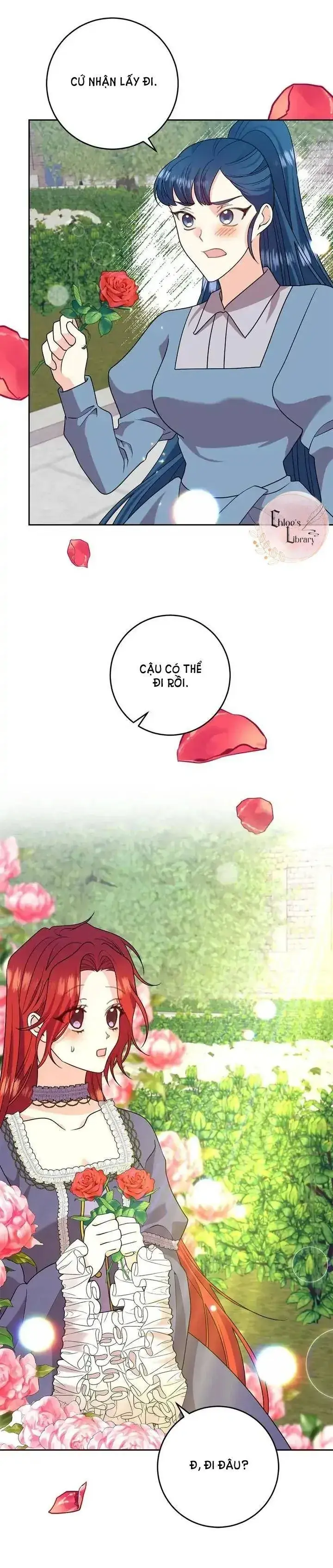 Tôi Trở Thành Gia Sư Của Bạo Chúa Chapter 83 - Trang 27