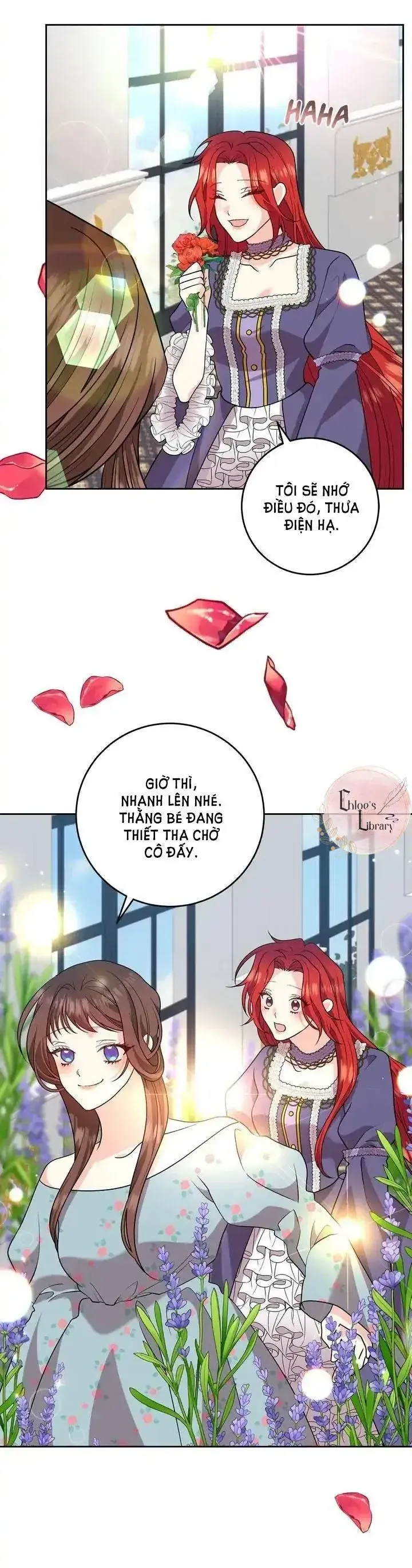 Tôi Trở Thành Gia Sư Của Bạo Chúa Chapter 83 - Trang 33