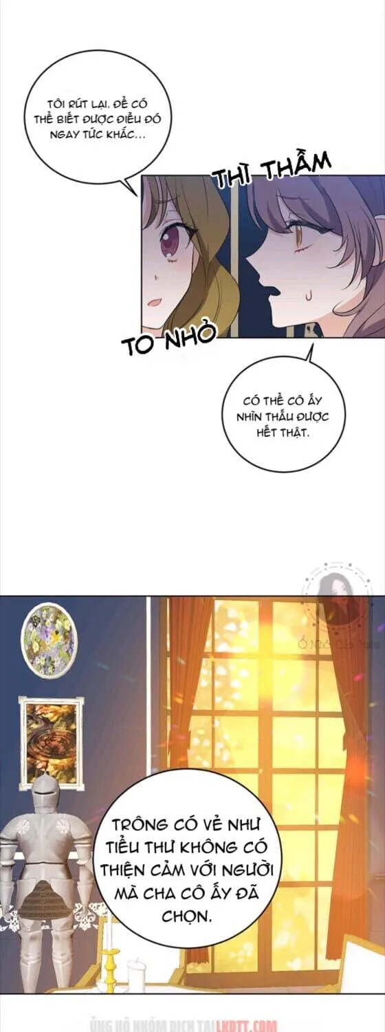 Tôi Trở Thành Gia Sư Của Bạo Chúa Chapter 9 - Trang 18